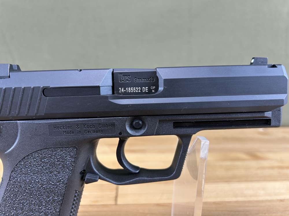H&K Heckler & Koch USP 9MM 9x19 Pistol Semi Auto LNIB W/ 2 Mags 4.25" Brl -img-13