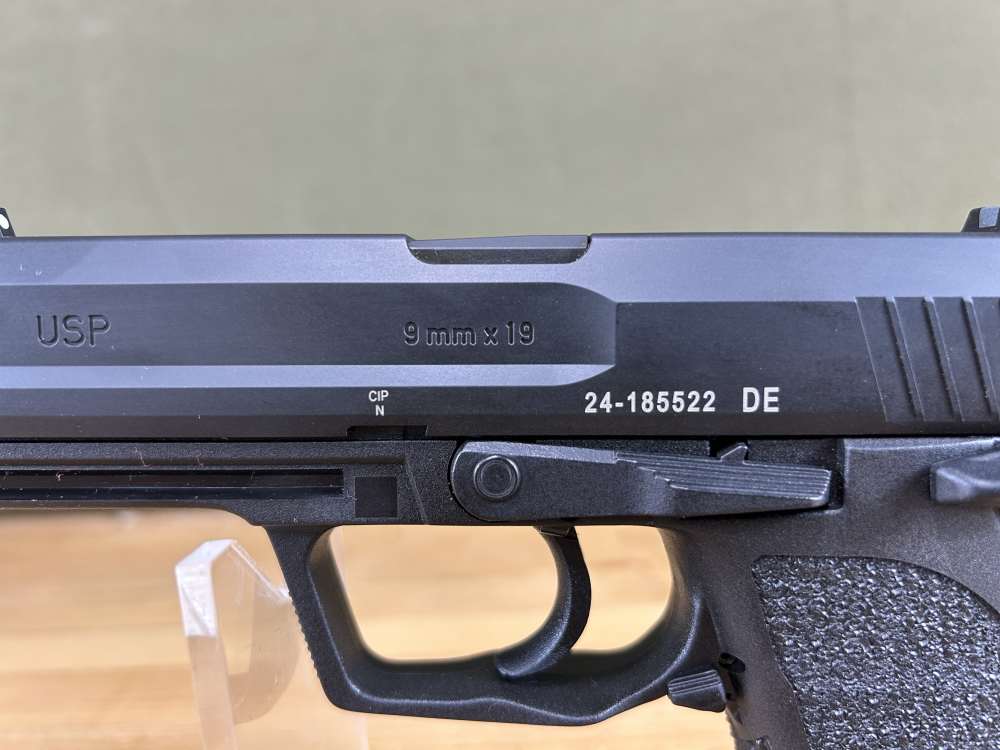 H&K Heckler & Koch USP 9MM 9x19 Pistol Semi Auto LNIB W/ 2 Mags 4.25" Brl -img-6