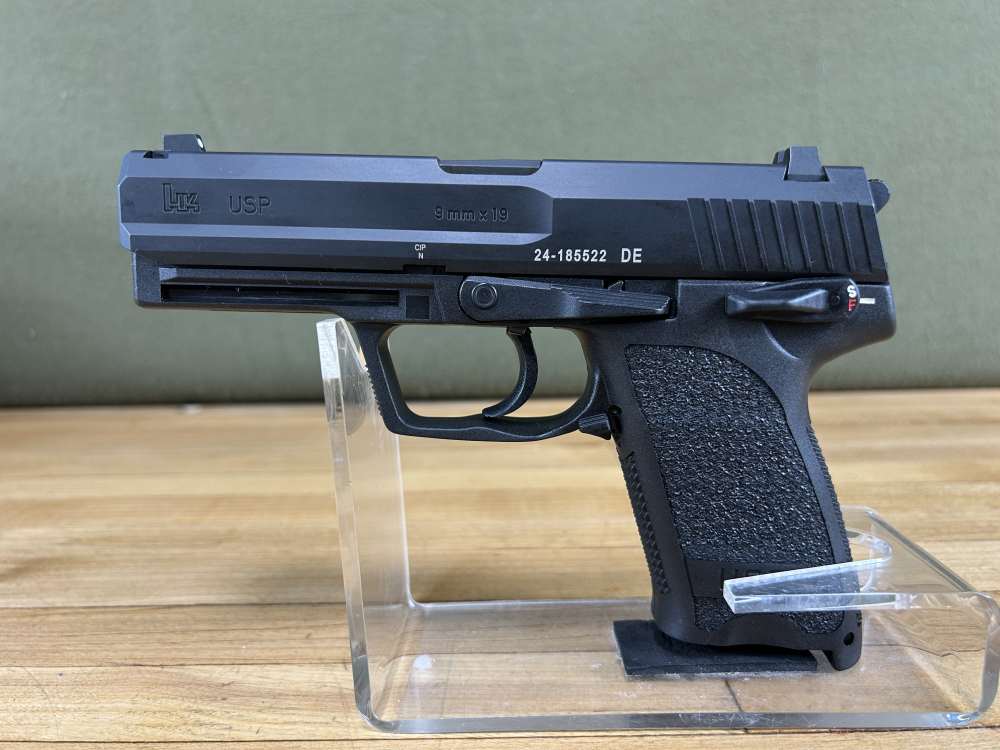 H&K Heckler & Koch USP 9MM 9x19 Pistol Semi Auto LNIB W/ 2 Mags 4.25" Brl -img-4