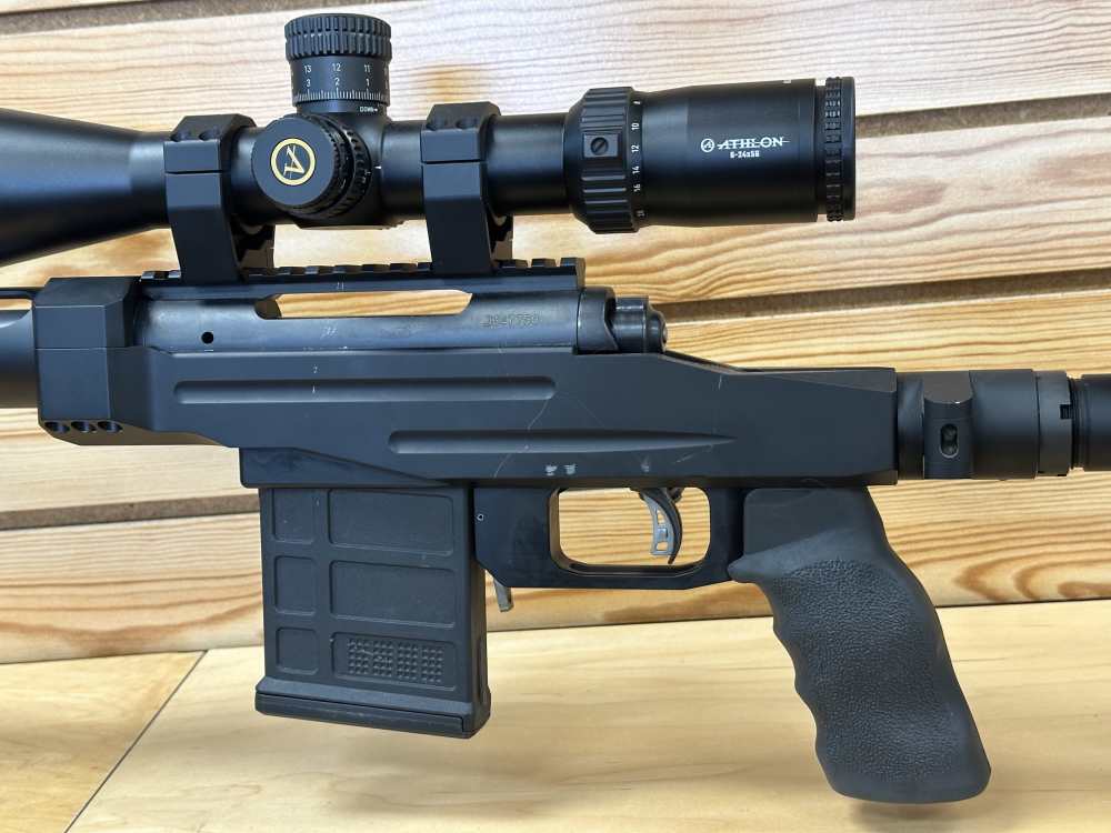 Savage Model 10 6.5 CM w/ Shilen barrel, XLR chassis, Athon 6-24x56, & etc-img-8
