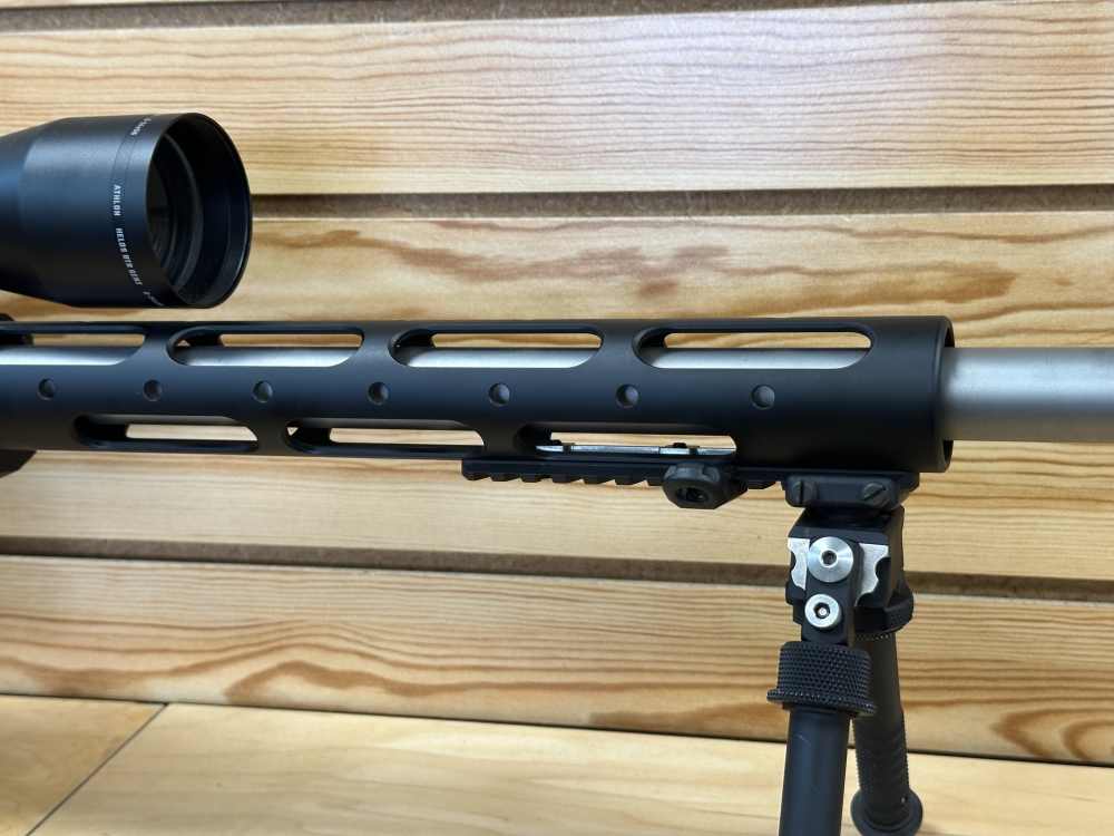 Savage Model 10 6.5 CM w/ Shilen barrel, XLR chassis, Athon 6-24x56, & etc-img-4