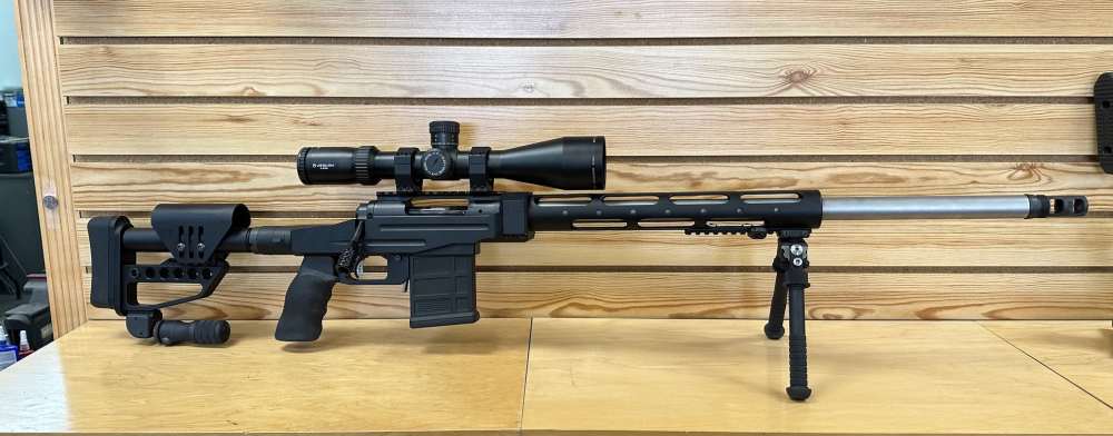 Savage Model 10 6.5 CM w/ Shilen barrel, XLR chassis, Athon 6-24x56, & etc-img-0