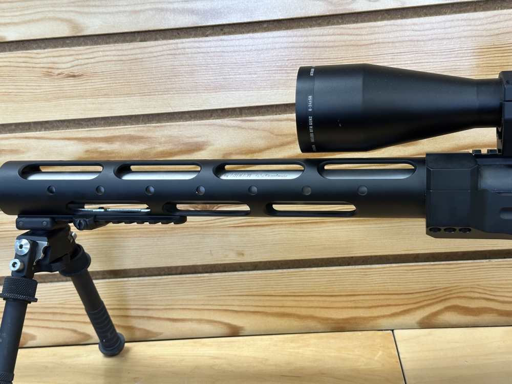 Savage Model 10 6.5 CM w/ Shilen barrel, XLR chassis, Athon 6-24x56, & etc-img-7