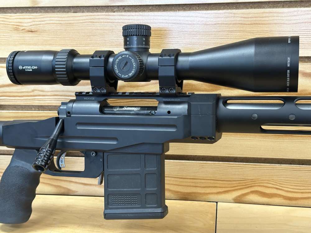 Savage Model 10 6.5 CM w/ Shilen barrel, XLR chassis, Athon 6-24x56, & etc-img-3