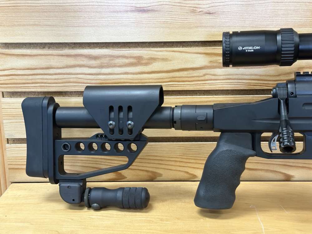 Savage Model 10 6.5 CM w/ Shilen barrel, XLR chassis, Athon 6-24x56, & etc-img-2
