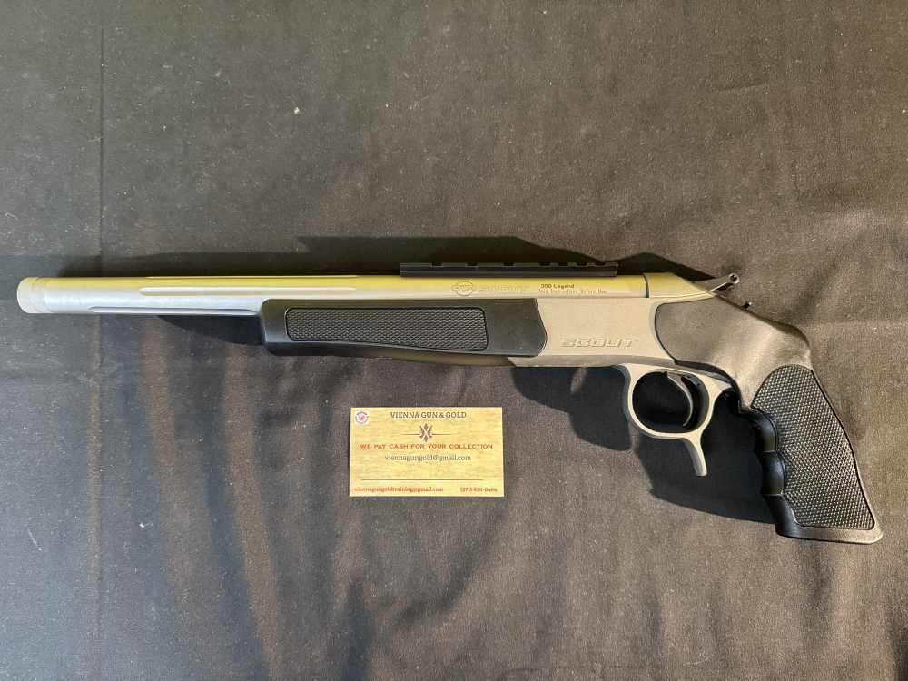 CONNECTICUT VALLEY ARMS (CVA) SCOUT .350 LEGEND 23060146-img-1