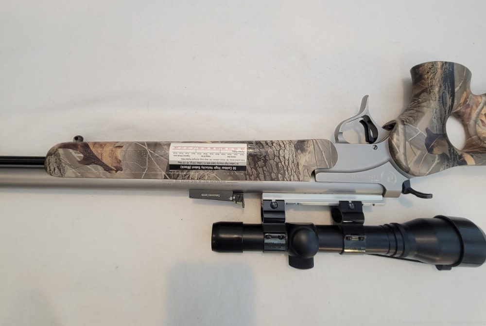 Thompson Center Encore 209 x 50 Magnum Black Powder .50 Cal SS T-Hole Camo -img-7