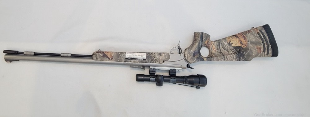 Thompson Center Encore 209 x 50 Magnum Black Powder .50 Cal SS T-Hole Camo -img-5