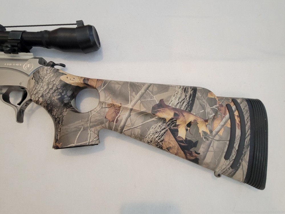 Thompson Center Encore 209 x 50 Magnum Black Powder .50 Cal SS T-Hole Camo -img-2