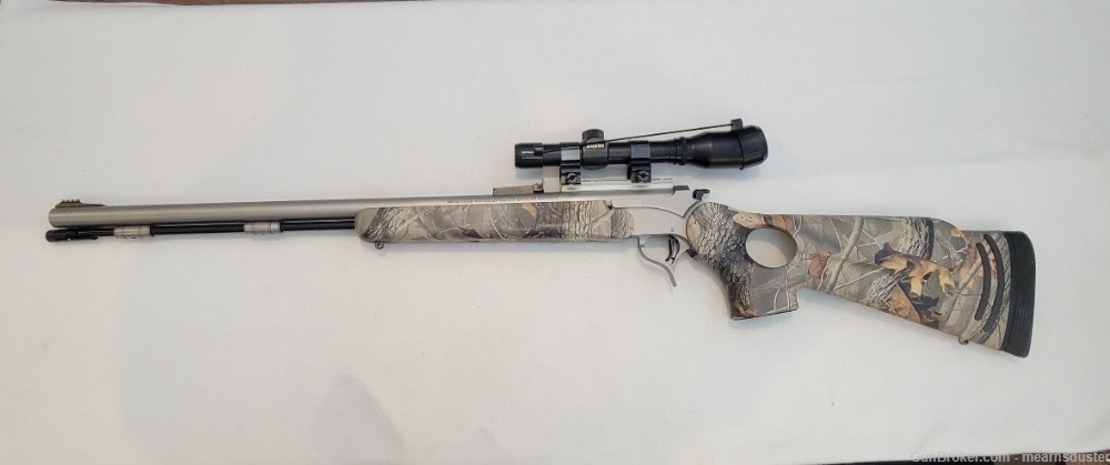 Thompson Center Encore 209 x 50 Magnum Black Powder .50 Cal SS T-Hole Camo -img-0