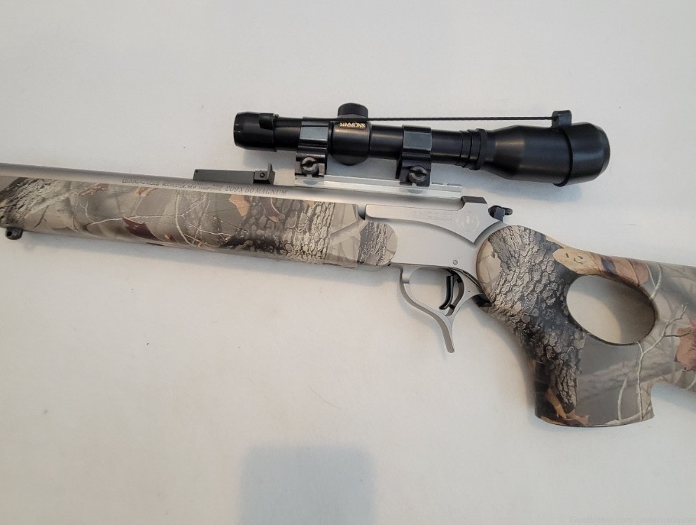 Thompson Center Encore 209 x 50 Magnum Black Powder .50 Cal SS T-Hole Camo -img-3