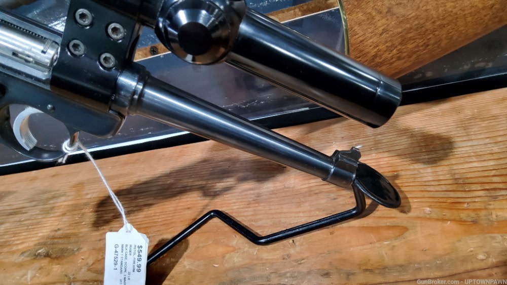 RUGER MARK 1 SEMI AUTO .22LR-img-7