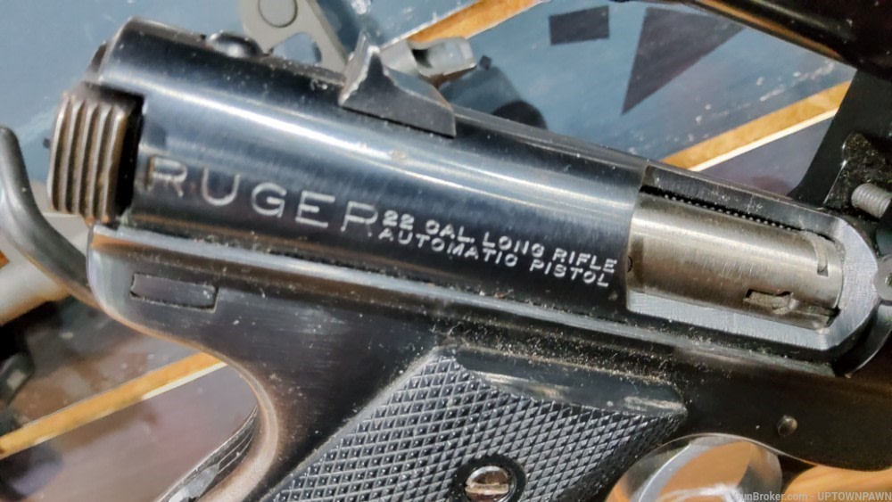 RUGER MARK 1 SEMI AUTO .22LR-img-5