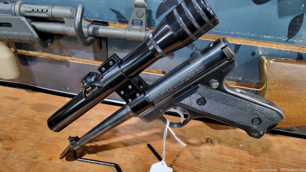 RUGER MARK 1 SEMI AUTO .22LR-img-2