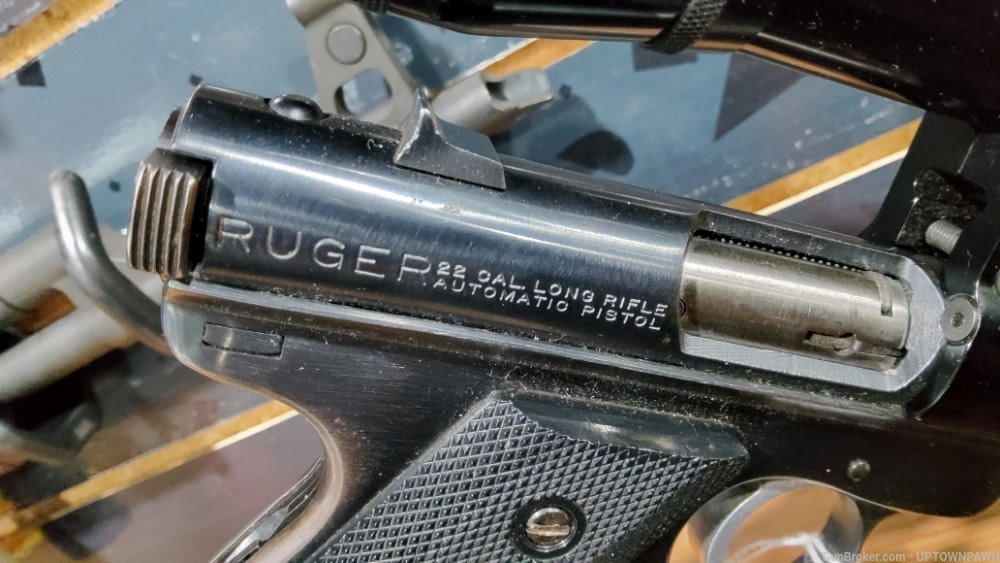 RUGER MARK 1 SEMI AUTO .22LR-img-4
