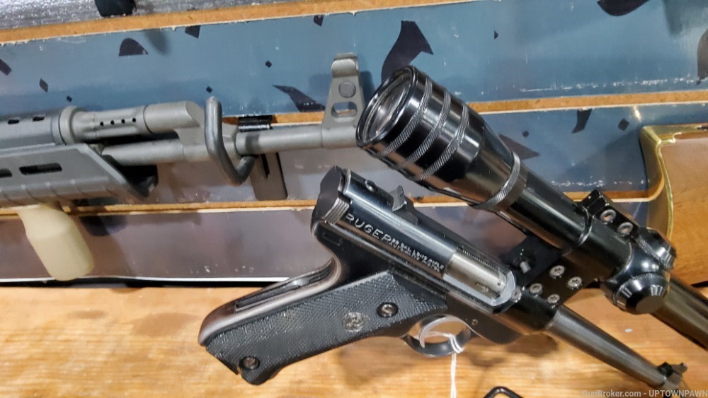 RUGER MARK 1 SEMI AUTO .22LR-img-3