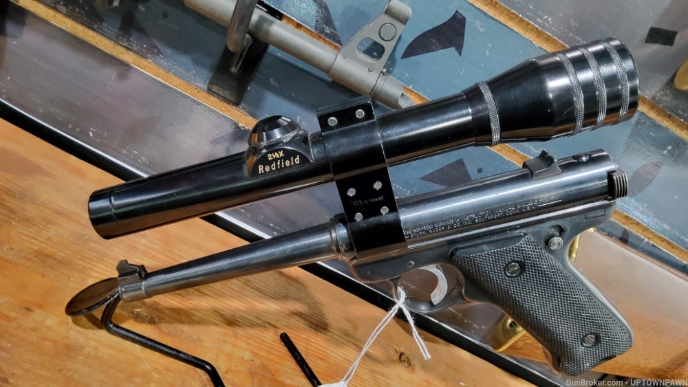 RUGER MARK 1 SEMI AUTO .22LR-img-0