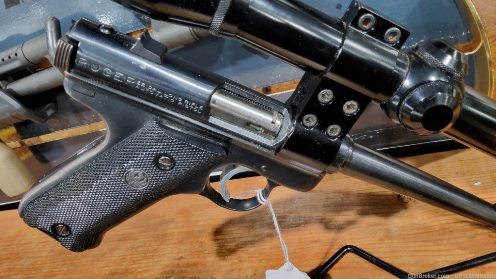 RUGER MARK 1 SEMI AUTO .22LR-img-6