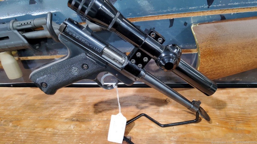 RUGER MARK 1 SEMI AUTO .22LR-img-8