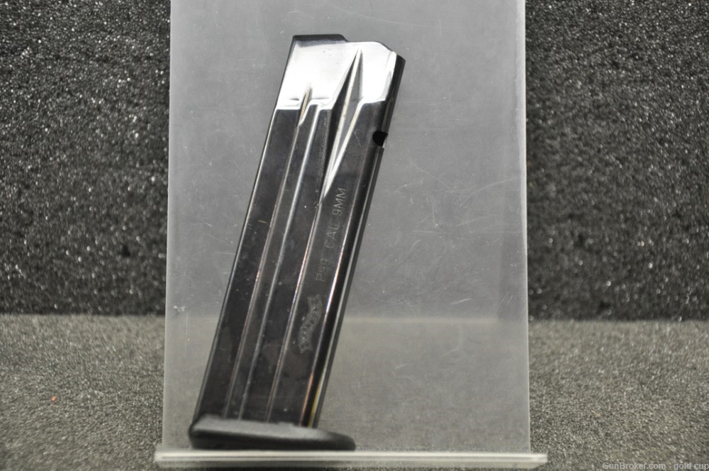 WALTHER P99 9MM 15 RD Factory Original Steel Magazine-img-2