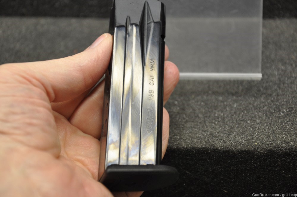 WALTHER P99 9MM 15 RD Factory Original Steel Magazine-img-4
