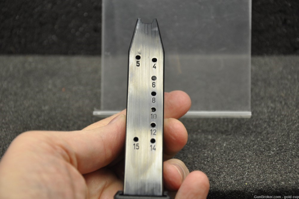 WALTHER P99 9MM 15 RD Factory Original Steel Magazine-img-5