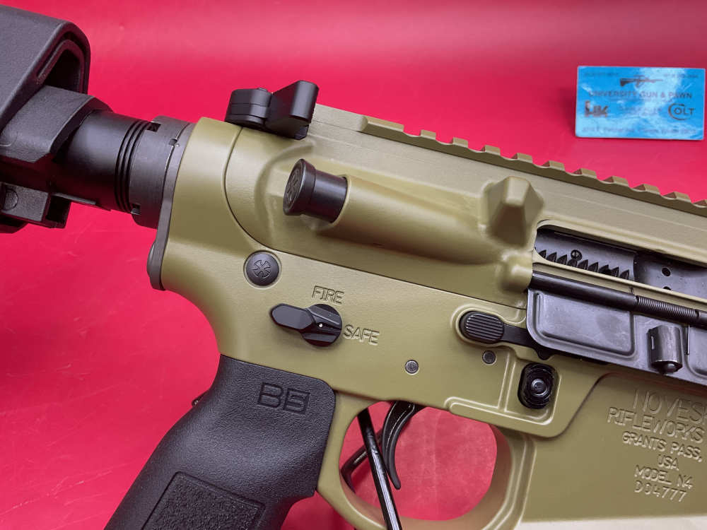 Noveske N4 Shorty 5.56 NATO 10.5” Pistol - Bazooka Green - HUXWRX FH-img-2