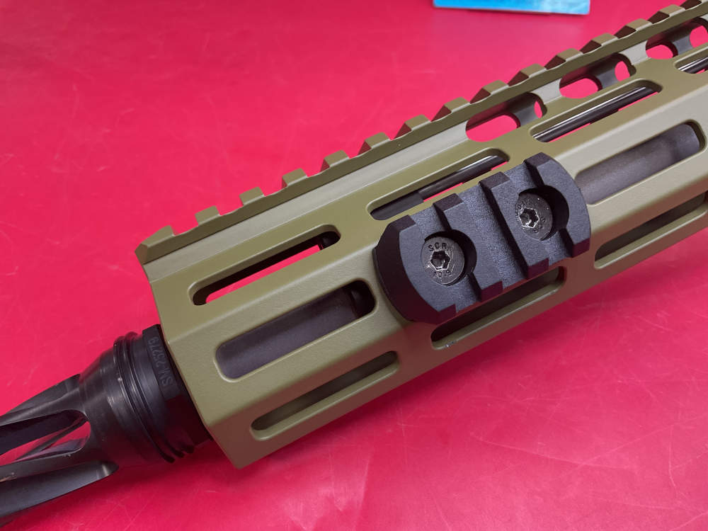 Noveske N4 Shorty 5.56 NATO 10.5” Pistol - Bazooka Green - HUXWRX FH-img-24