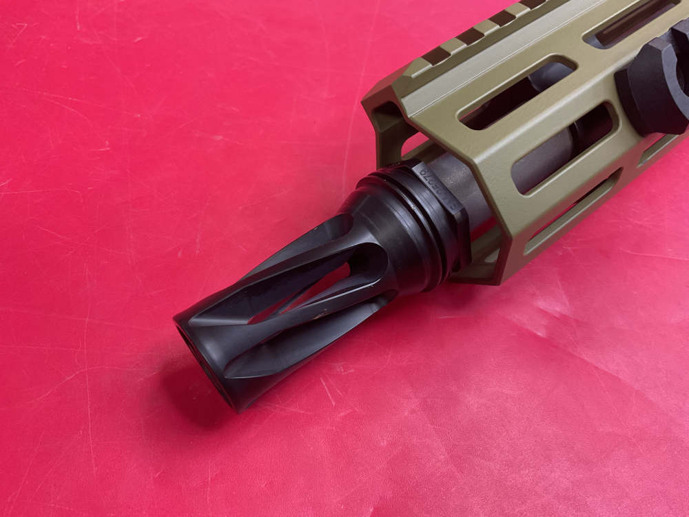 Noveske N4 Shorty 5.56 NATO 10.5” Pistol - Bazooka Green - HUXWRX FH-img-25