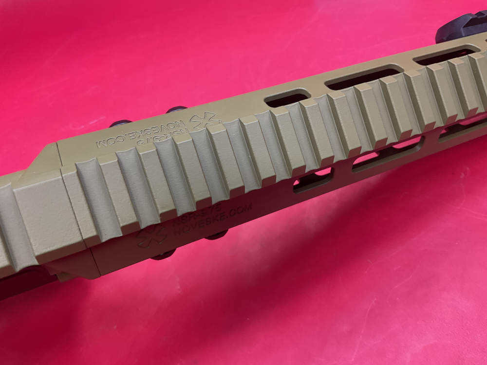 Noveske N4 Shorty 5.56 NATO 10.5” Pistol - Bazooka Green - HUXWRX FH-img-14