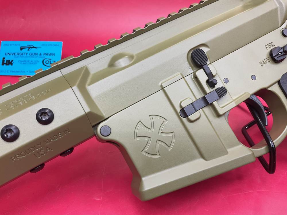 Noveske N4 Shorty 5.56 NATO 10.5” Pistol - Bazooka Green - HUXWRX FH-img-22