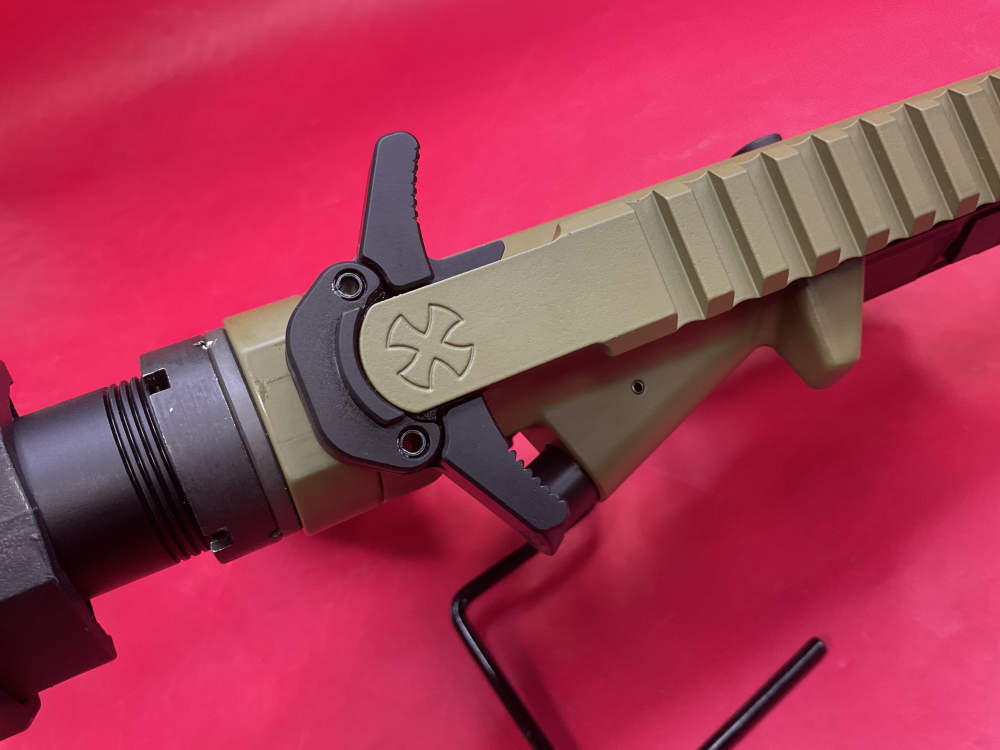 Noveske N4 Shorty 5.56 NATO 10.5” Pistol - Bazooka Green - HUXWRX FH-img-12