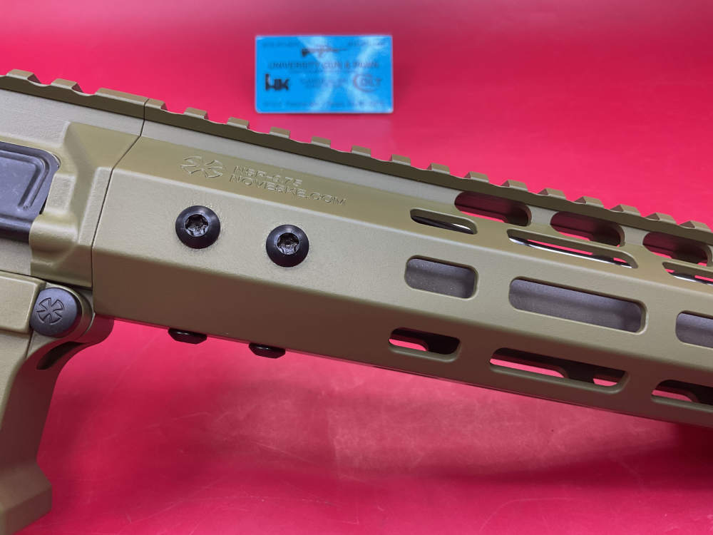 Noveske N4 Shorty 5.56 NATO 10.5” Pistol - Bazooka Green - HUXWRX FH-img-6