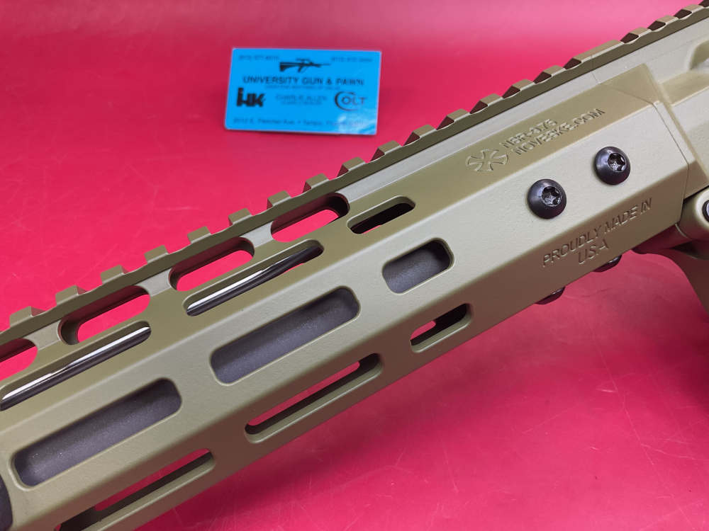 Noveske N4 Shorty 5.56 NATO 10.5” Pistol - Bazooka Green - HUXWRX FH-img-23