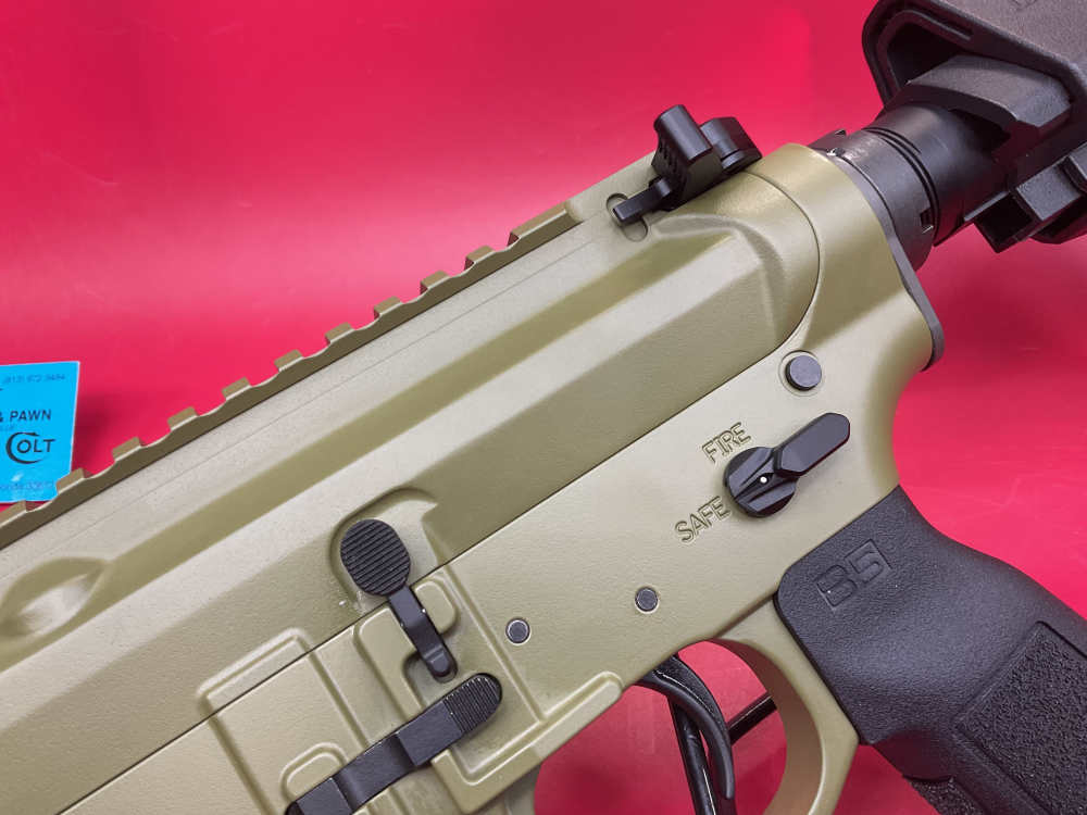 Noveske N4 Shorty 5.56 NATO 10.5” Pistol - Bazooka Green - HUXWRX FH-img-20