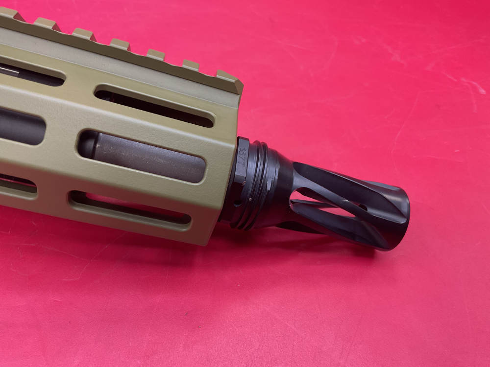 Noveske N4 Shorty 5.56 NATO 10.5” Pistol - Bazooka Green - HUXWRX FH-img-8