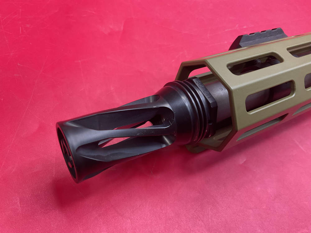 Noveske N4 Shorty 5.56 NATO 10.5” Pistol - Bazooka Green - HUXWRX FH-img-35