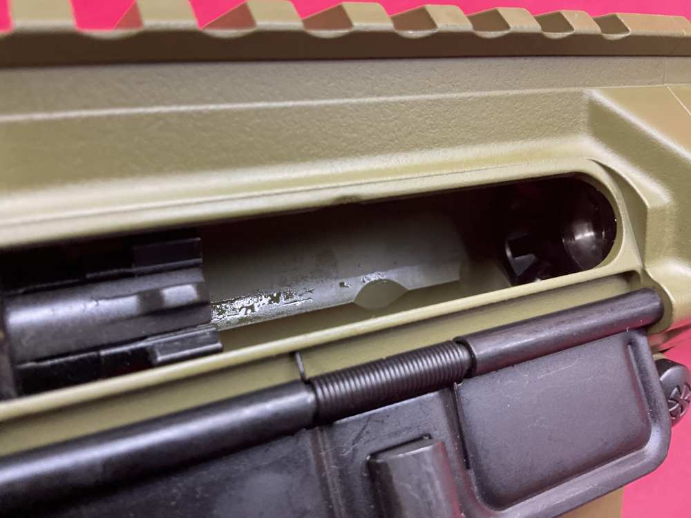 Noveske N4 Shorty 5.56 NATO 10.5” Pistol - Bazooka Green - HUXWRX FH-img-37