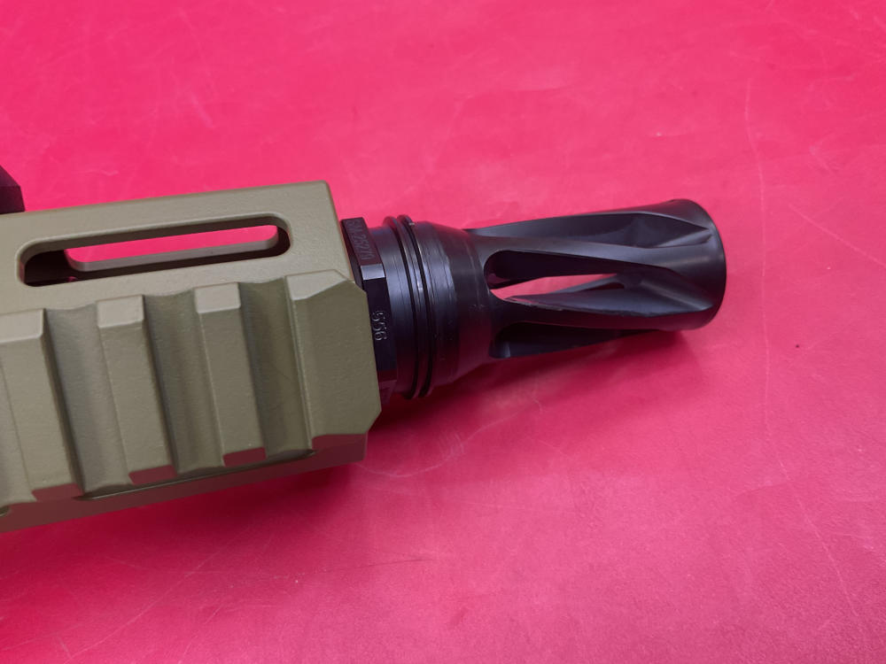 Noveske N4 Shorty 5.56 NATO 10.5” Pistol - Bazooka Green - HUXWRX FH-img-17