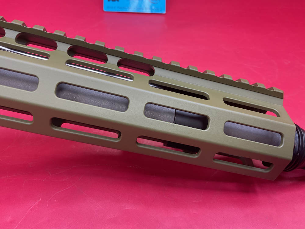 Noveske N4 Shorty 5.56 NATO 10.5” Pistol - Bazooka Green - HUXWRX FH-img-7