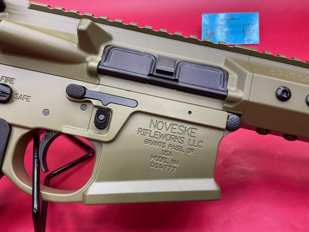 Noveske N4 Shorty 5.56 NATO 10.5” Pistol - Bazooka Green - HUXWRX FH-img-5