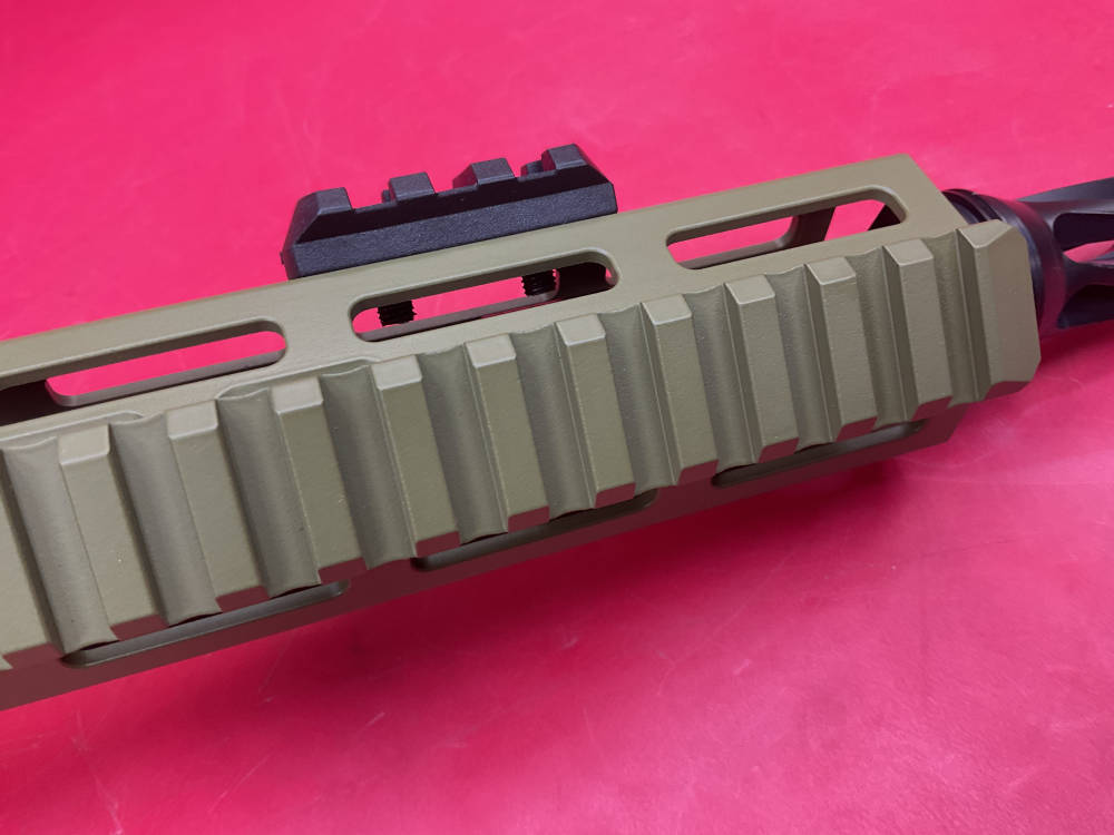 Noveske N4 Shorty 5.56 NATO 10.5” Pistol - Bazooka Green - HUXWRX FH-img-16