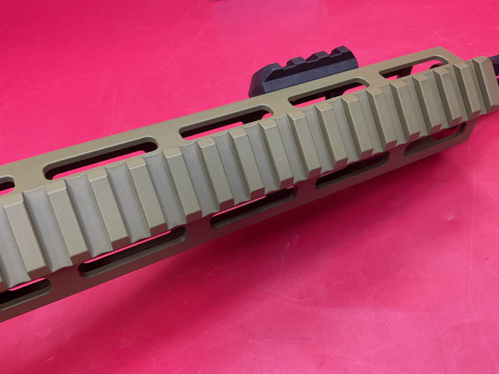 Noveske N4 Shorty 5.56 NATO 10.5” Pistol - Bazooka Green - HUXWRX FH-img-15