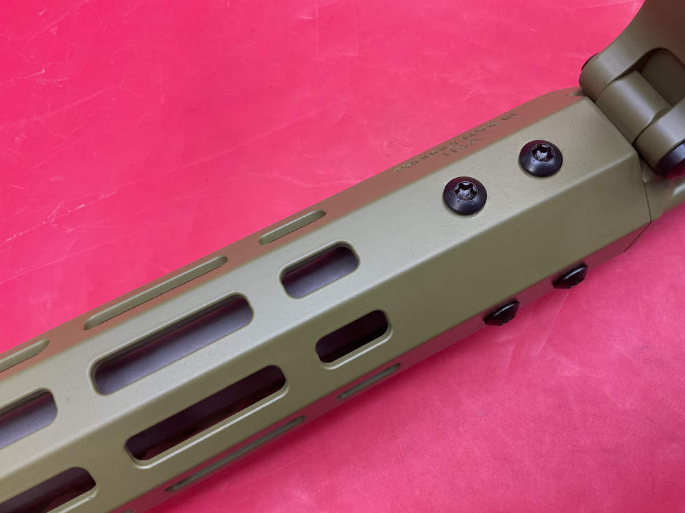 Noveske N4 Shorty 5.56 NATO 10.5” Pistol - Bazooka Green - HUXWRX FH-img-33