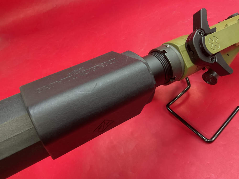 Noveske N4 Shorty 5.56 NATO 10.5” Pistol - Bazooka Green - HUXWRX FH-img-11