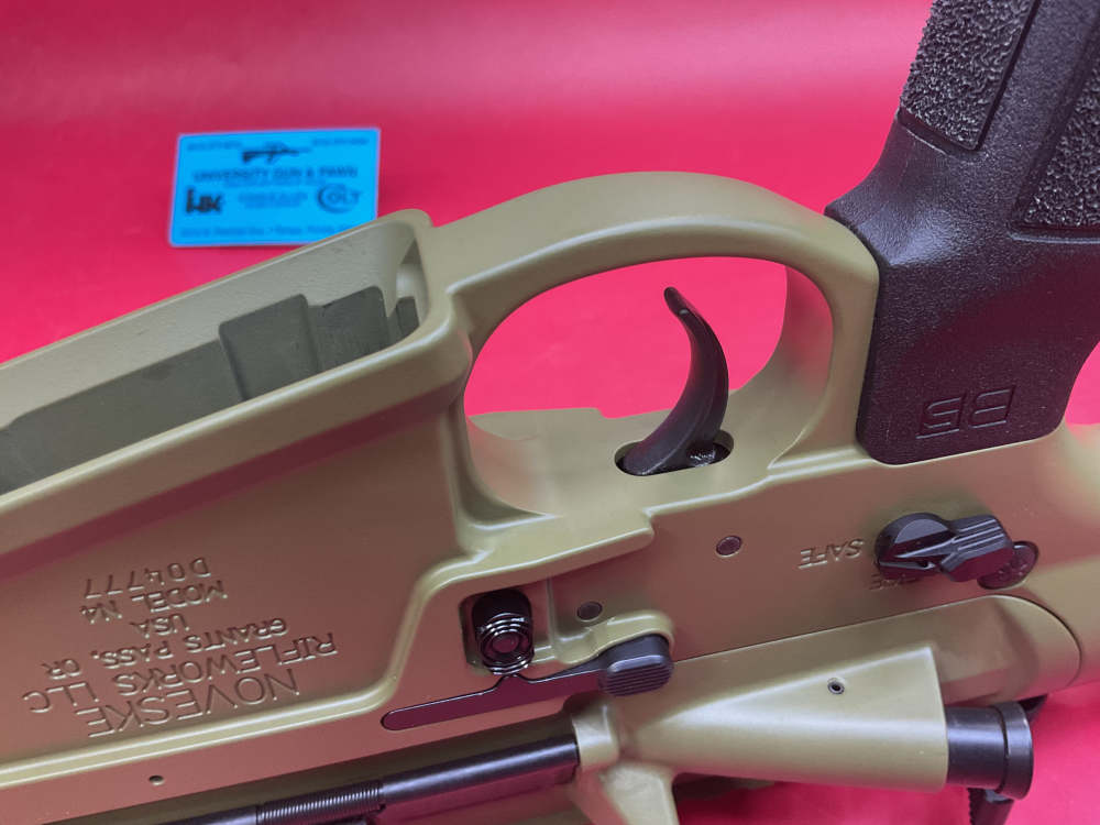 Noveske N4 Shorty 5.56 NATO 10.5” Pistol - Bazooka Green - HUXWRX FH-img-30