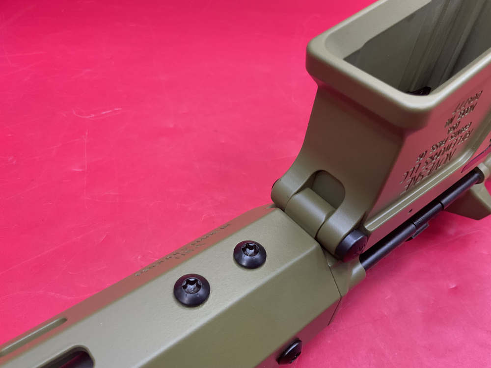 Noveske N4 Shorty 5.56 NATO 10.5” Pistol - Bazooka Green - HUXWRX FH-img-32
