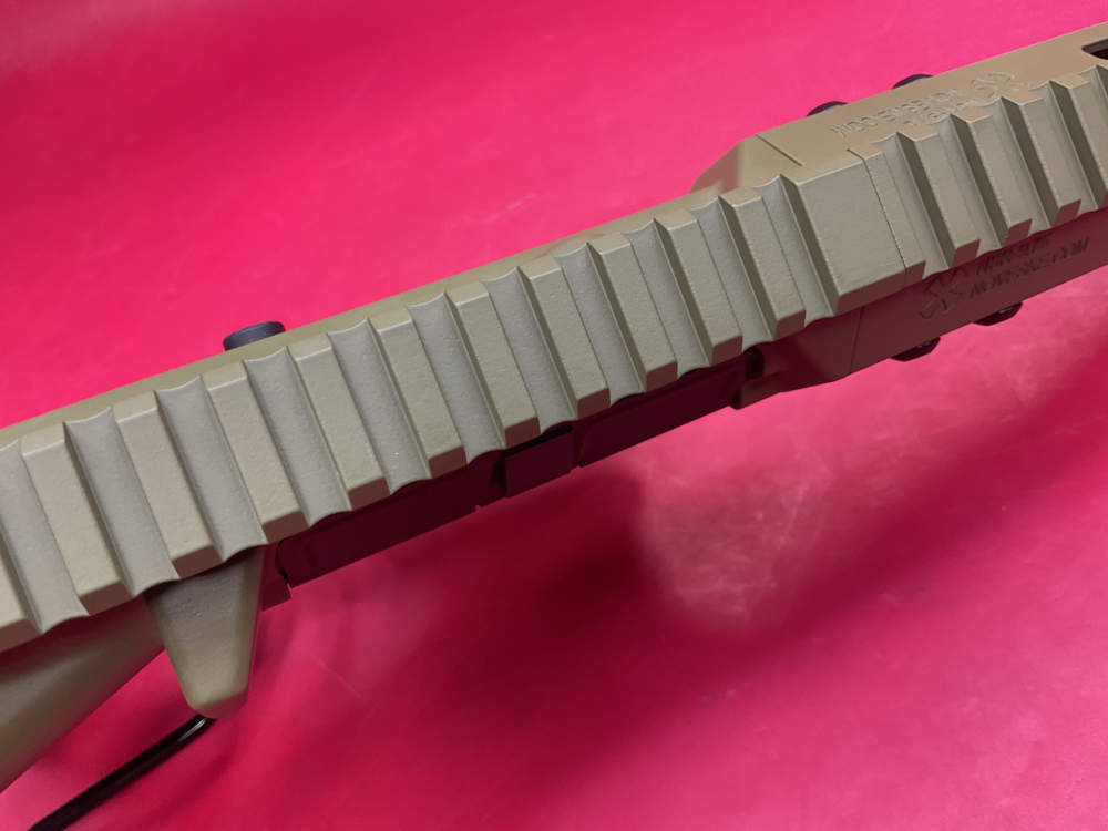 Noveske N4 Shorty 5.56 NATO 10.5” Pistol - Bazooka Green - HUXWRX FH-img-13