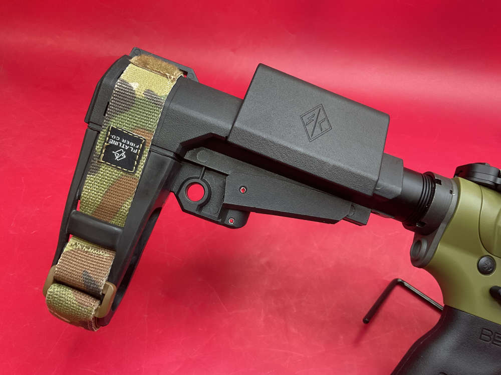 Noveske N4 Shorty 5.56 NATO 10.5” Pistol - Bazooka Green - HUXWRX FH-img-1