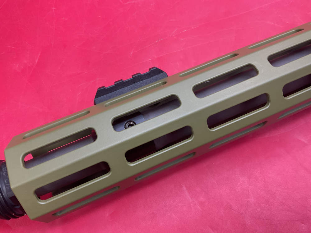 Noveske N4 Shorty 5.56 NATO 10.5” Pistol - Bazooka Green - HUXWRX FH-img-34